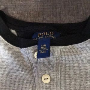 Polo by Ralph Lauren Shirts & Tops - Long sleeve Polo Henley Polo by Ralph Lauren Shirts & Tops - Long sleeve Polo Henley